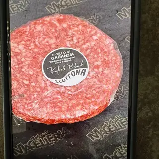 Burger di scottona nazionale 150g