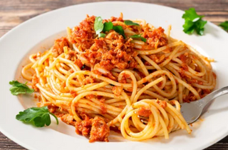 Spaghetti Con Atún