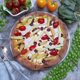 Піца з картоплею ФРІ 