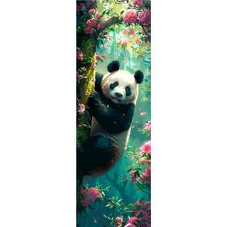 Marcapaginas 3D Panda 6 - 0606707697606