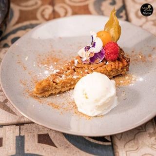 Tarte de Amêndoa Crocante