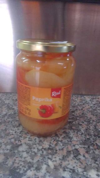 Paprika Rial rezana 670g