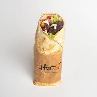 Wrap kebab vită halal
