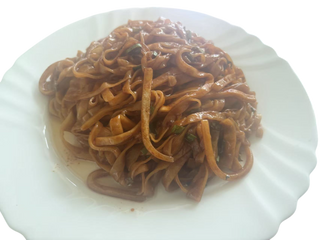 Rezanci od ulja od mladog luka 600g