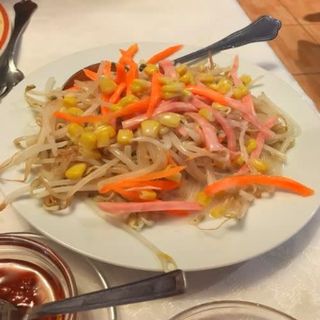 Ensalada de brotes de soja