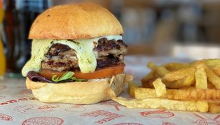 Hamburguesa Asturiana