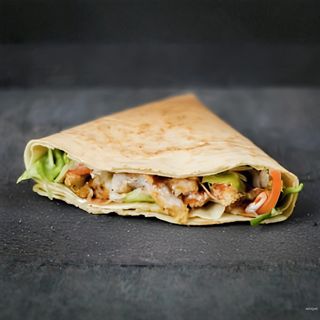 Crêpe con salsiccia, patate, zucca e grana