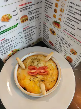 Provoleta Con Trufa