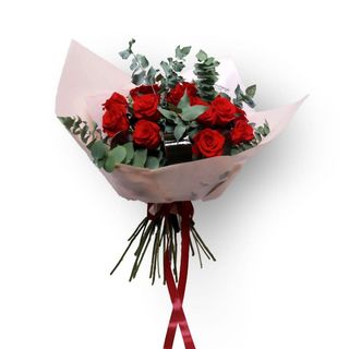 Buchet 15 Trandafiri Rosii