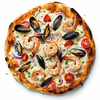 Pizza Morska 30cm
