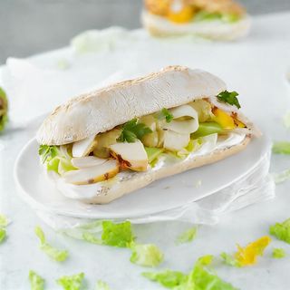 Ciabatta Escalope Grillée Gruyère
