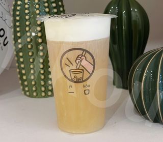 Bubble Tea Oolong Melocotón
