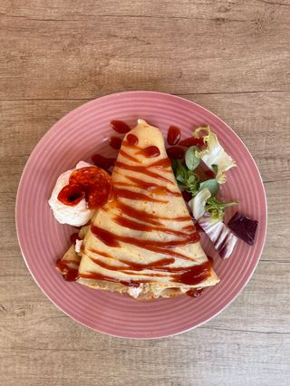 Slana palačinka debeli Patrik