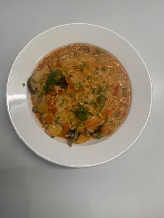 Risotto de Bacalhau