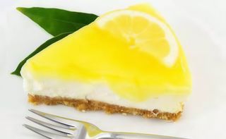 Cheese cake al limon