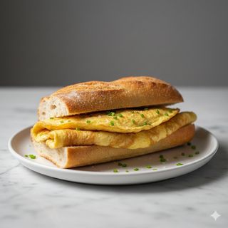 Bocadillo De Tortilla Francesa