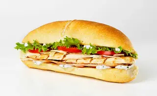 Baguete Frango