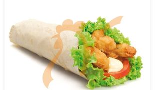 CHICKEN WRAP (MENÙ)