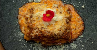 Lasagna cu vită și porc