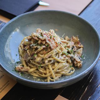 Linguine Carbonara