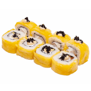 Philadelphia mango-krewetka