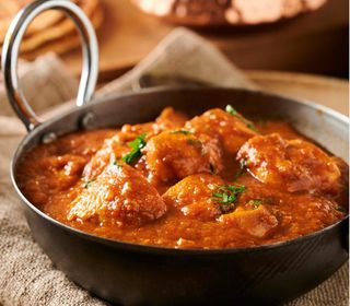 Madras Con Langostinos