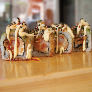 Salmon & Friends Rolls - 4 pezzi