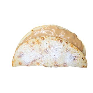 Piadina con kinder bueno