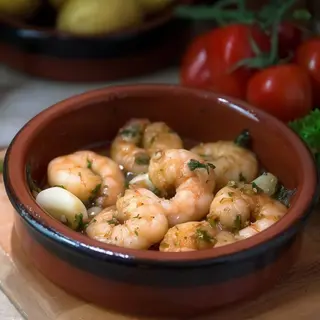 Gambas Con Ajos