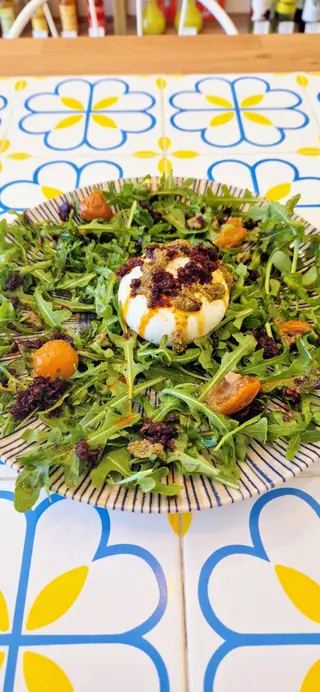 Ensalada verde Burrata