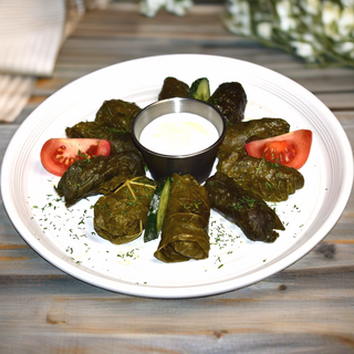 Долма с бульоном