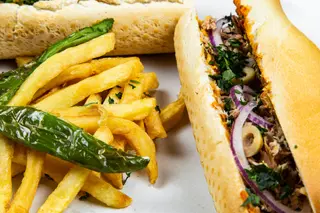 Sandwich Kebab G