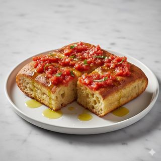 Focaccia De Tomate
