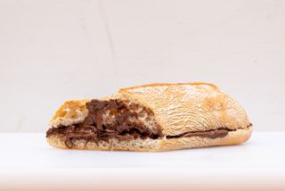 Panino con Nutella