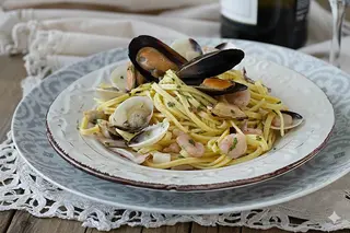 Spaghetti ai frutti di mare