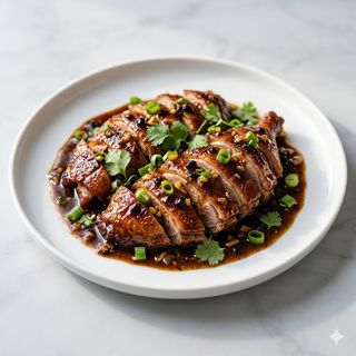Pato En Salsa Tsa-Chang