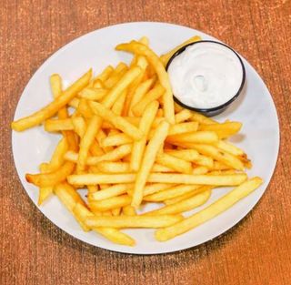 Patatas Fritas con Roquefort