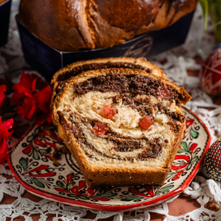 Cozonac moldovenesc cu rahat