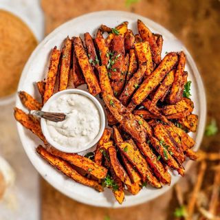 Sweet Potato Fries with cajun