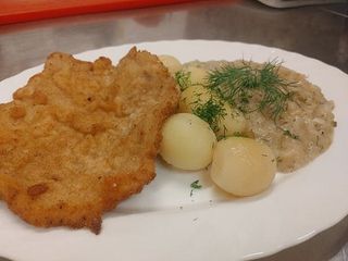 1. Kotlet schabowy
