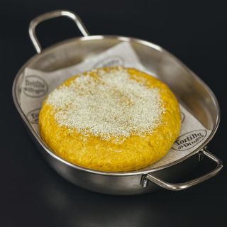 Tortilla 3 Quesos: Arzúa-Ulloa, San Simón y Parmesano