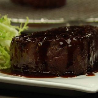 Filetto all'aceto balsamico