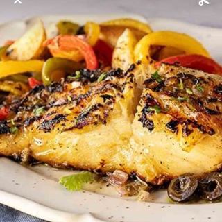 Bacalhau na Brasa 
