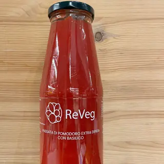 Passata di pomodoro extra densa con basilico 680gr