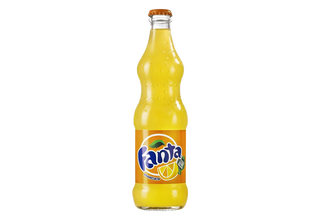 Fanta arancia in vetro 33 cl