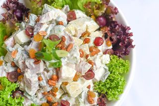 Turkey Waldorf Salad