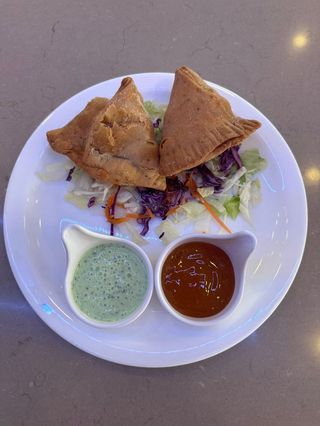 NEW! Indian Samosa