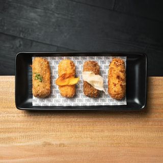 Croquetas: una de cada