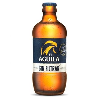Cerveza Águila sin filtrar (33 cl)