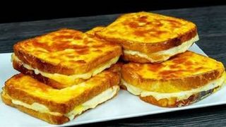 Pâine în ou sandwich